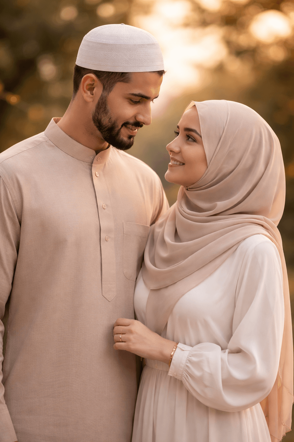 Couple musulman