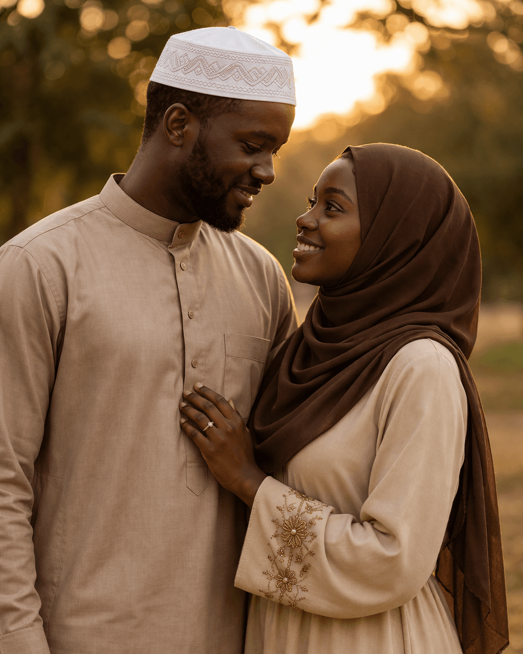 Couple musulman