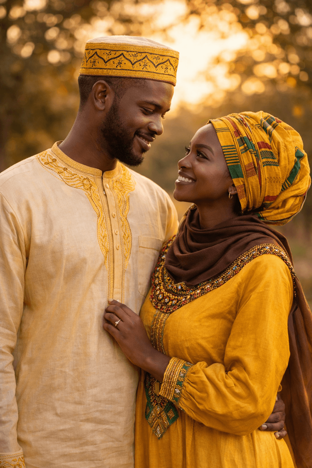 Couple musulman